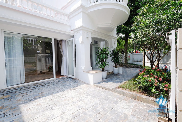 05 bedrooms villa for rent in Ciputra, Tay Ho.